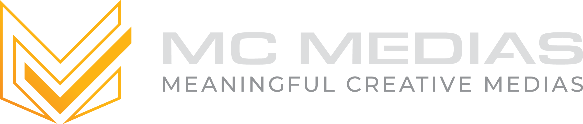 MC MEDIAS | Meaningful Creative Medias | Marketing Consulting Logo